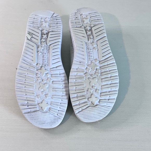 Mens Hey Dudes size 8 gray and white - Picture 3 of 4